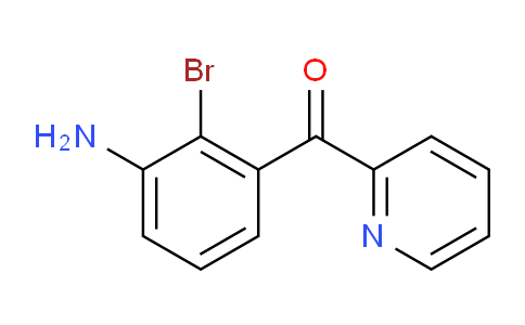 AM51809 | 1261670-75-0 | 2-(3-Amino-2-bromobenzoyl)pyridine