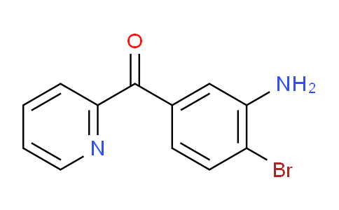 2-(3-Amino-4-bromobenzoyl)pyridine