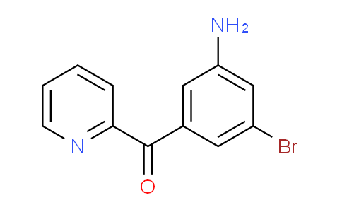 AM51811 | 1261661-85-1 | 2-(3-Amino-5-bromobenzoyl)pyridine