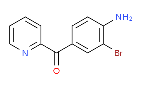 AM51813 | 1261654-46-9 | 2-(4-Amino-3-bromobenzoyl)pyridine