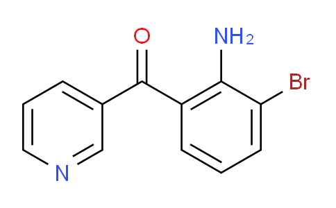3-(2-Amino-3-bromobenzoyl)pyridine