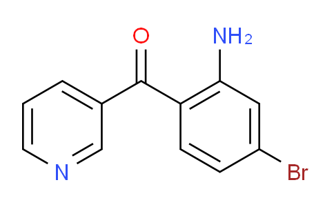 AM51816 | 1261800-32-1 | 3-(2-Amino-4-bromobenzoyl)pyridine