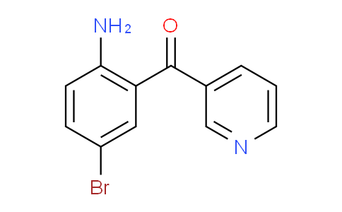 AM51817 | 105192-40-3 | 3-(2-Amino-5-bromobenzoyl)pyridine