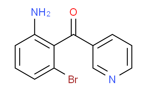 3-(2-Amino-6-bromobenzoyl)pyridine