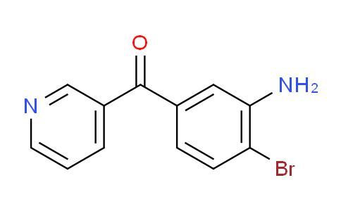 3-(3-Amino-4-bromobenzoyl)pyridine