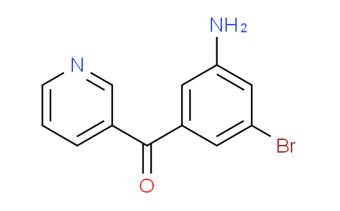 AM51821 | 915412-31-6 | 3-(3-Amino-5-bromobenzoyl)pyridine