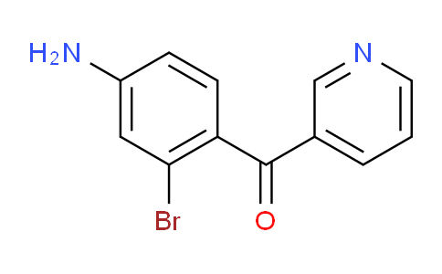 AM51822 | 1261487-30-2 | 3-(4-Amino-2-bromobenzoyl)pyridine