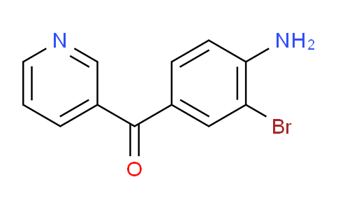 AM51823 | 1261750-33-7 | 3-(4-Amino-3-bromobenzoyl)pyridine