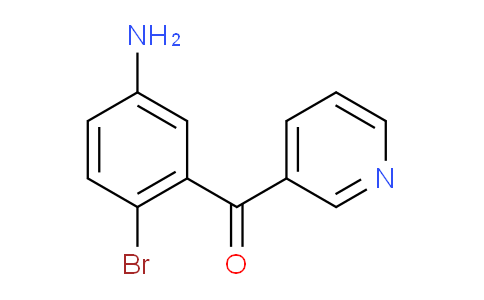 AM51824 | 1261865-62-6 | 3-(5-Amino-2-bromobenzoyl)pyridine