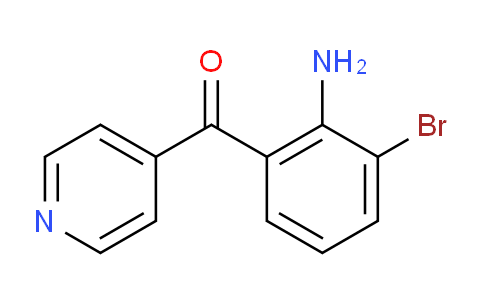 AM51825 | 1261557-59-8 | 4-(2-Amino-3-bromobenzoyl)pyridine