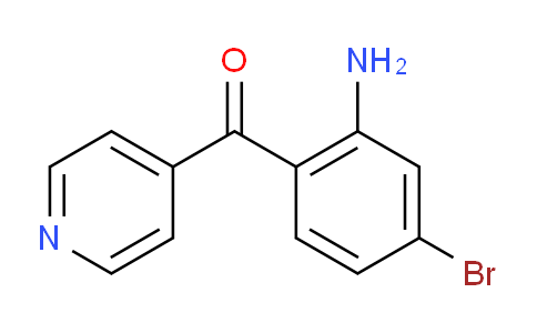 AM51826 | 1261800-37-6 | 4-(2-Amino-4-bromobenzoyl)pyridine