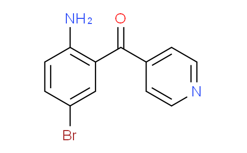 AM51827 | 1694-60-6 | 4-(2-Amino-5-bromobenzoyl)pyridine