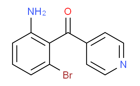 AM51828 | 1261670-81-8 | 4-(2-Amino-6-bromobenzoyl)pyridine