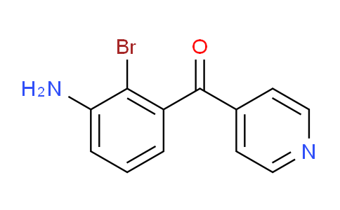 AM51829 | 1261766-58-8 | 4-(3-Amino-2-bromobenzoyl)pyridine