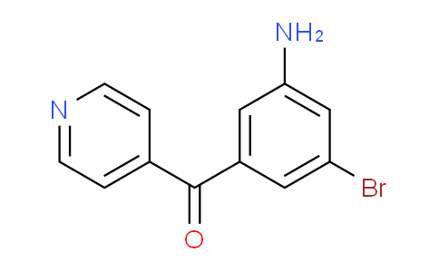 AM51831 | 1261842-81-2 | 4-(3-Amino-5-bromobenzoyl)pyridine