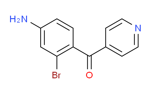 AM51832 | 1261750-36-0 | 4-(4-Amino-2-bromobenzoyl)pyridine