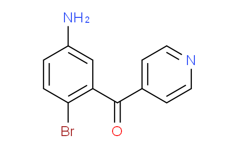 AM51834 | 1261557-66-7 | 4-(5-Amino-2-bromobenzoyl)pyridine