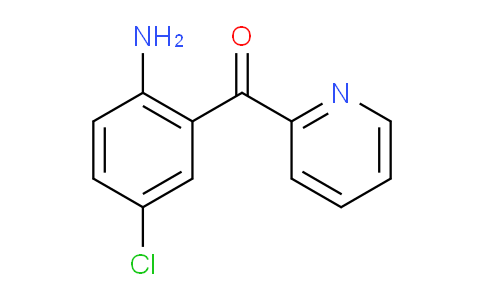 AM51837 | 1830-42-8 | 2-(2-Amino-5-chlorobenzoyl)pyridine