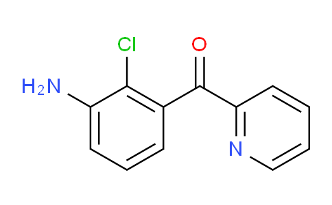 AM51839 | 1804301-54-9 | 2-(3-Amino-2-chlorobenzoyl)pyridine