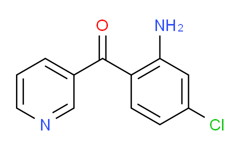 3-(2-Amino-4-chlorobenzoyl)pyridine