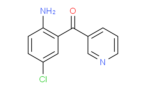 3-(2-Amino-5-chlorobenzoyl)pyridine