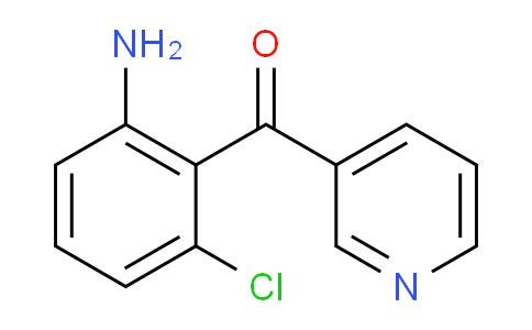 3-(2-Amino-6-chlorobenzoyl)pyridine