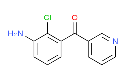 3-(3-Amino-2-chlorobenzoyl)pyridine