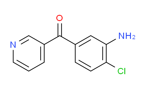 3-(3-Amino-4-chlorobenzoyl)pyridine