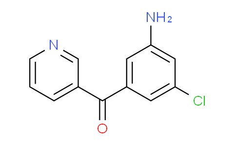 3-(3-Amino-5-chlorobenzoyl)pyridine