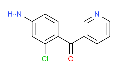 3-(4-Amino-2-chlorobenzoyl)pyridine