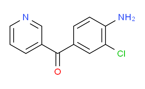 3-(4-Amino-3-chlorobenzoyl)pyridine