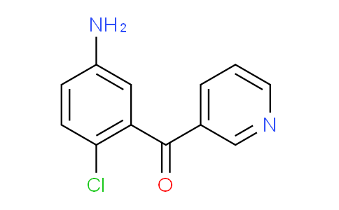 AM51854 | 1261453-49-9 | 3-(5-Amino-2-chlorobenzoyl)pyridine