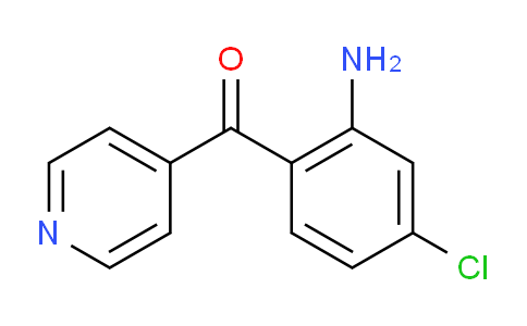 AM51856 | 114995-70-9 | 4-(2-Amino-4-chlorobenzoyl)pyridine