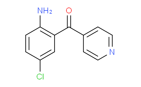 AM51857 | 105192-42-5 | 4-(2-Amino-5-chlorobenzoyl)pyridine