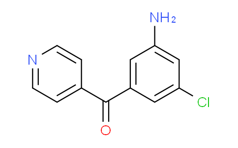 AM51861 | 1261750-37-1 | 4-(3-Amino-5-chlorobenzoyl)pyridine