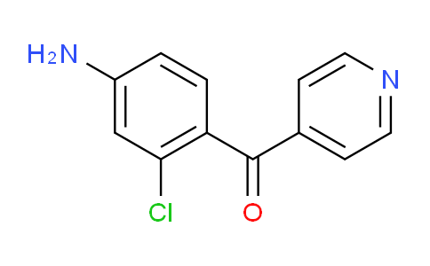 AM51862 | 1261453-52-4 | 4-(4-Amino-2-chlorobenzoyl)pyridine