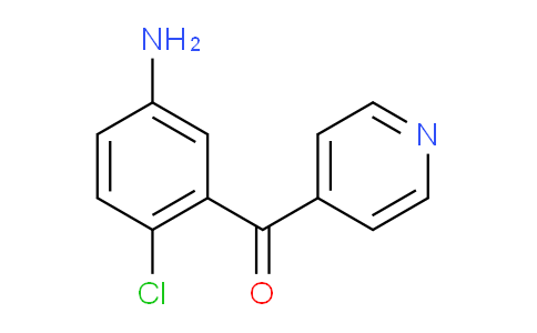 AM51864 | 1261654-65-2 | 4-(5-Amino-2-chlorobenzoyl)pyridine