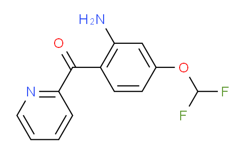 AM51867 | 1261750-38-2 | 2-(2-Amino-4-(difluoromethoxy)benzoyl)pyridine