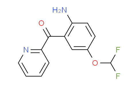 AM51868 | 1261661-91-9 | 2-(2-Amino-5-(difluoromethoxy)benzoyl)pyridine