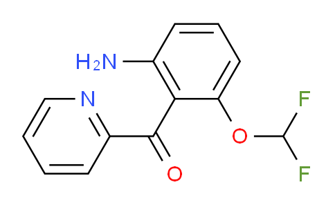 AM51869 | 1261467-09-7 | 2-(2-Amino-6-(difluoromethoxy)benzoyl)pyridine