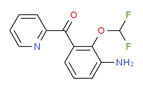 AM51870 | 1261885-01-1 | 2-(3-Amino-2-(difluoromethoxy)benzoyl)pyridine