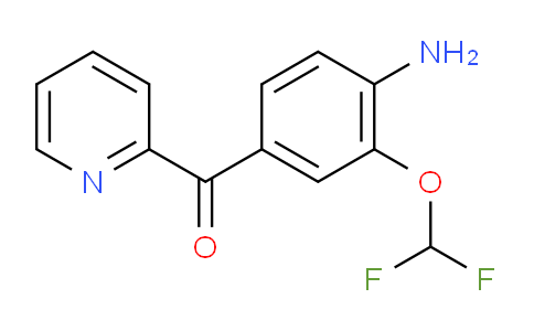AM51874 | 1261654-70-9 | 2-(4-Amino-3-(difluoromethoxy)benzoyl)pyridine