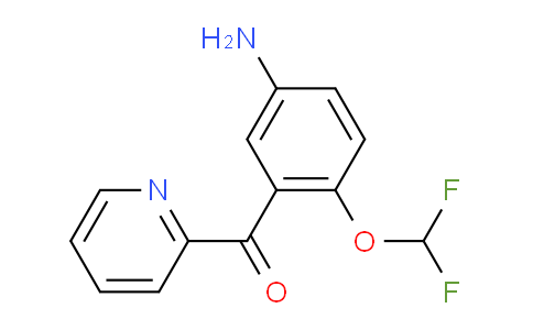 AM51875 | 1261783-48-5 | 2-(5-Amino-2-(difluoromethoxy)benzoyl)pyridine