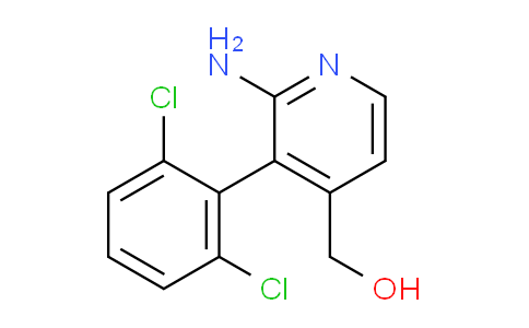 AM51880 | 1361863-64-0 | 2-Amino-3-(2,6-dichlorophenyl)pyridine-4-methanol