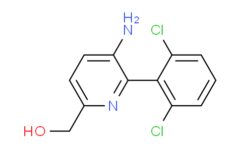 AM51882 | 1361747-47-8 | 3-Amino-2-(2,6-dichlorophenyl)pyridine-6-methanol