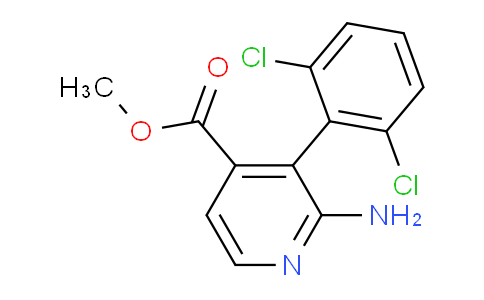 AM51883 | 1361606-79-2 | Methyl 2-amino-3-(2,6-dichlorophenyl)isonicotinate