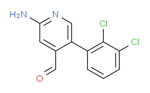 AM51887 | 1361860-44-7 | 2-Amino-5-(2,3-dichlorophenyl)isonicotinaldehyde