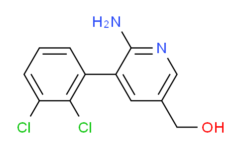 AM51889 | 1361843-47-1 | 2-Amino-3-(2,3-dichlorophenyl)pyridine-5-methanol