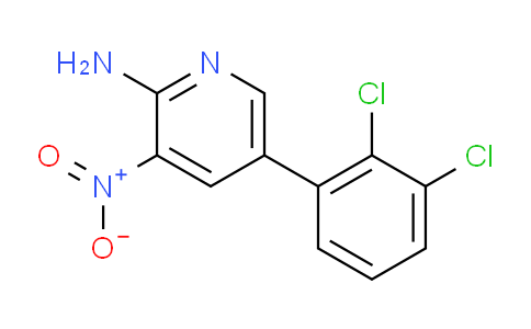 AM51893 | 1361727-96-9 | 2-Amino-5-(2,3-dichlorophenyl)-3-nitropyridine