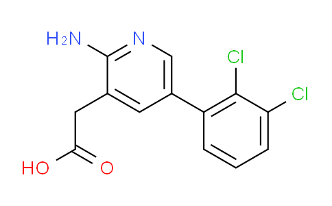 AM51896 | 1361759-54-7 | 2-Amino-5-(2,3-dichlorophenyl)pyridine-3-acetic acid